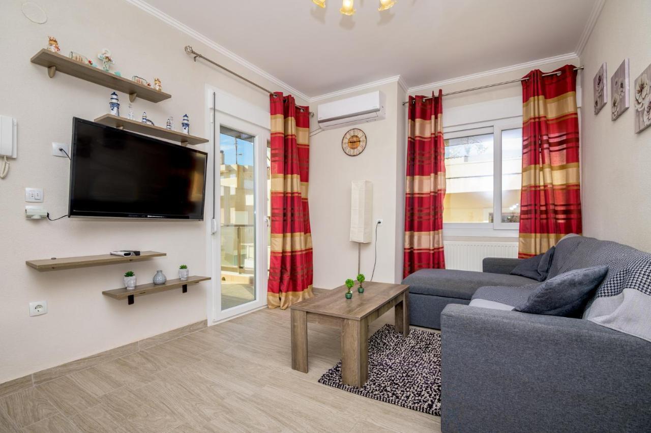 Spartacus Apartment Alexandroupoli Esterno foto